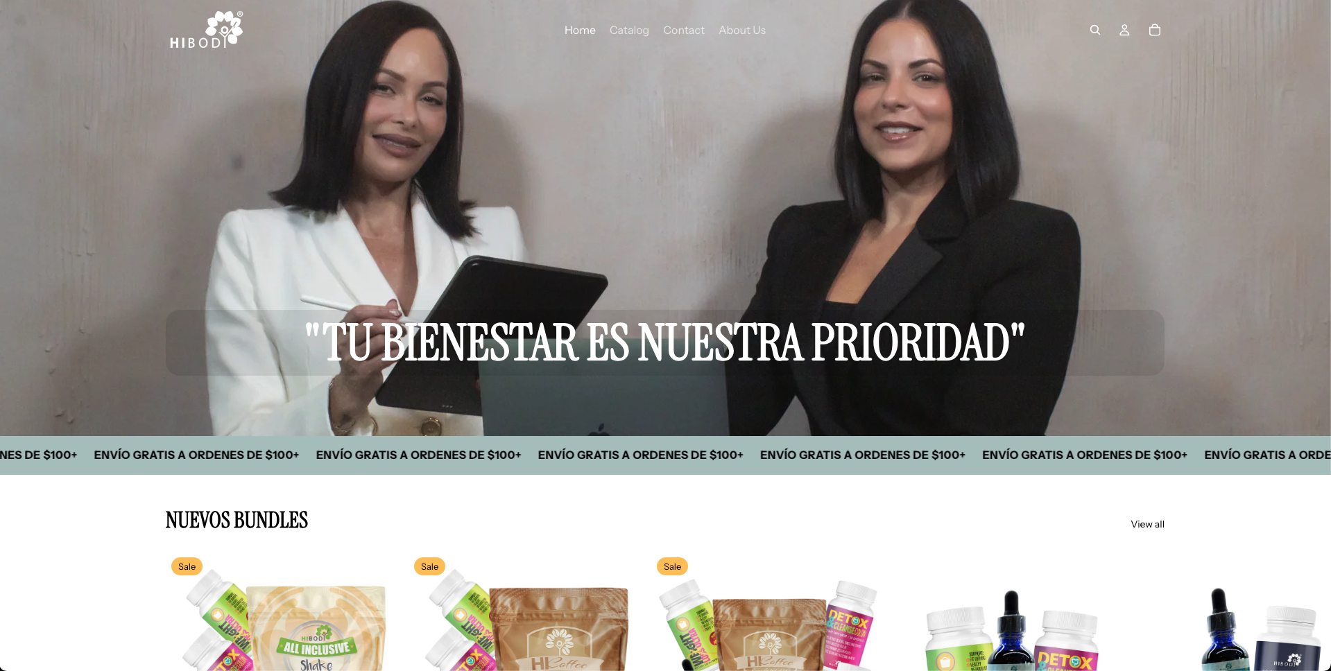Team Drita y Mely Shopify store