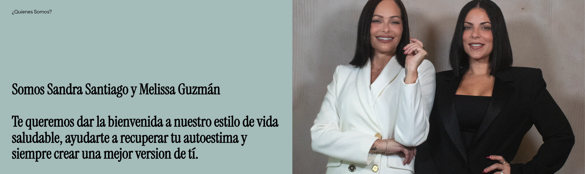 Drita y Mely — About