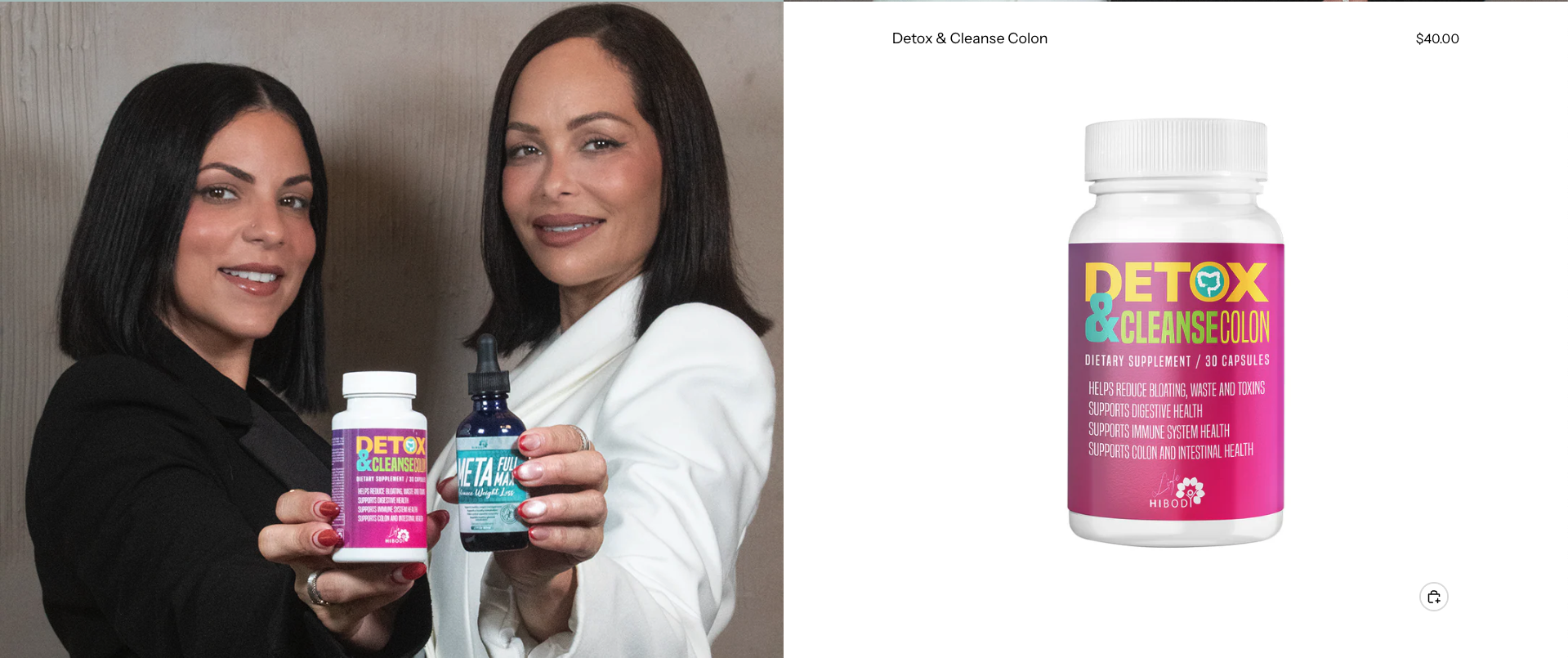 Drita y Mely — Product