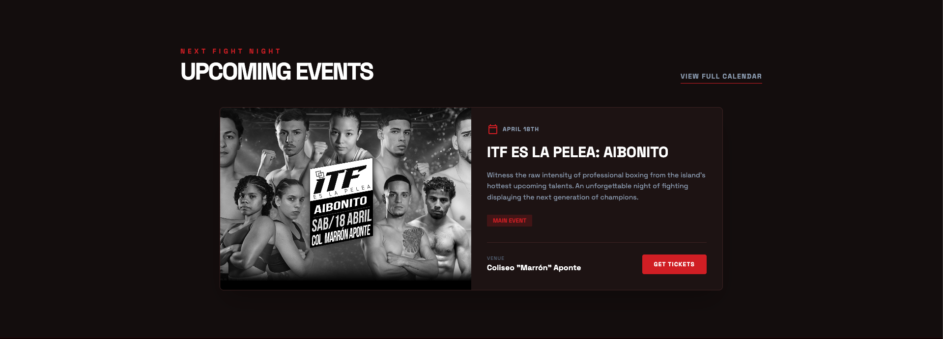 MCP — Fighter Cards